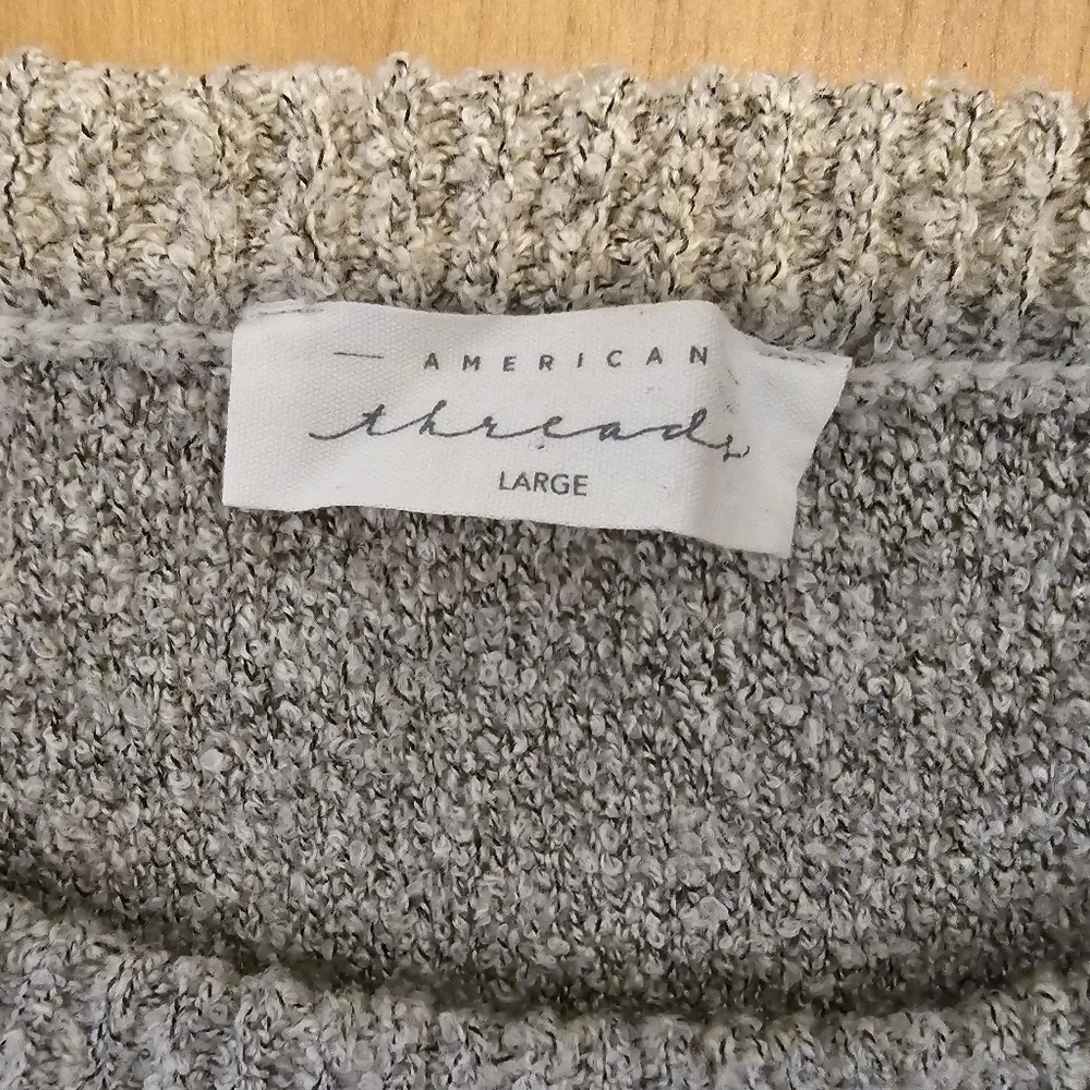 American Trends Oversized Sweater Large EUC